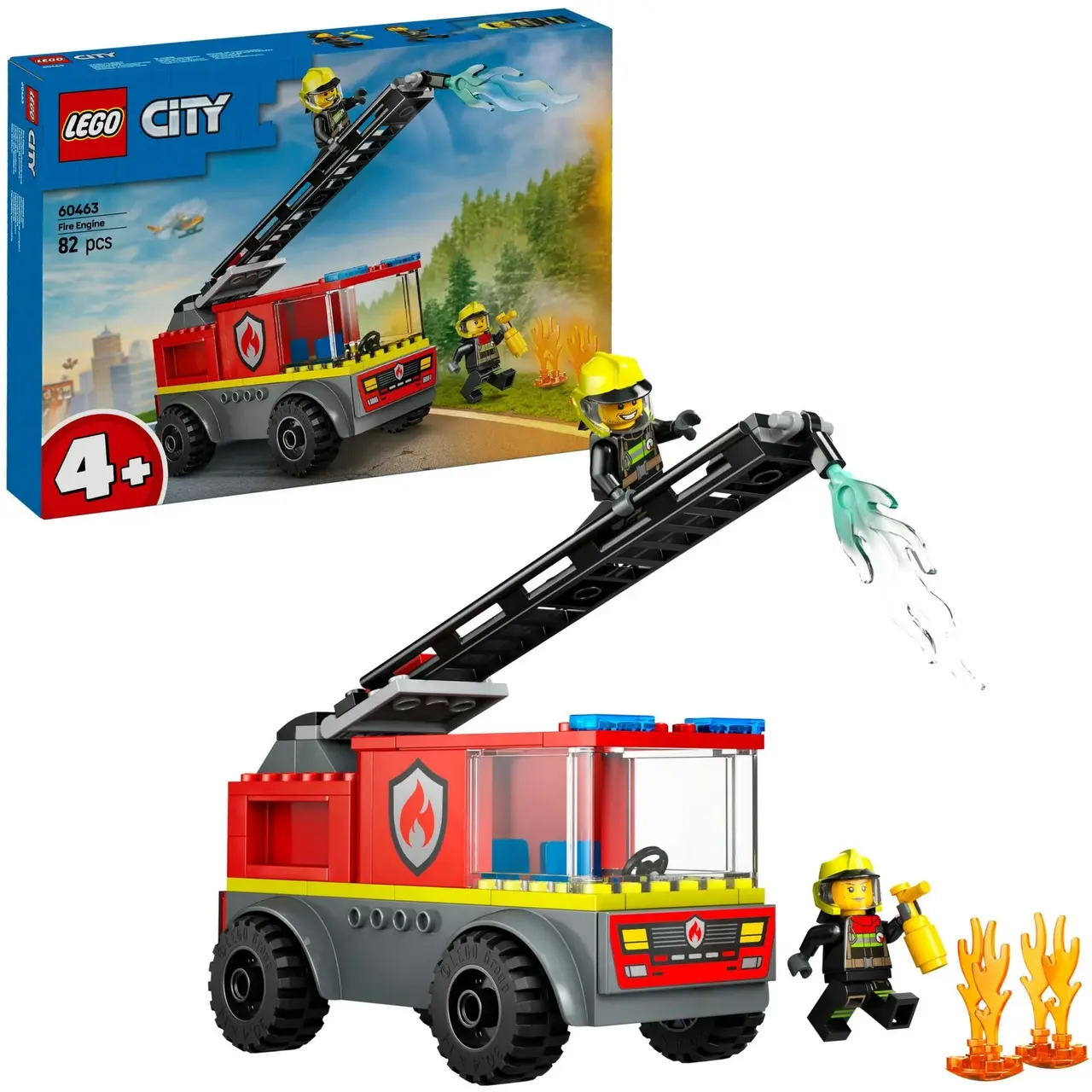 LEGO 60463 City Feuerwehrleiterfahrzeug