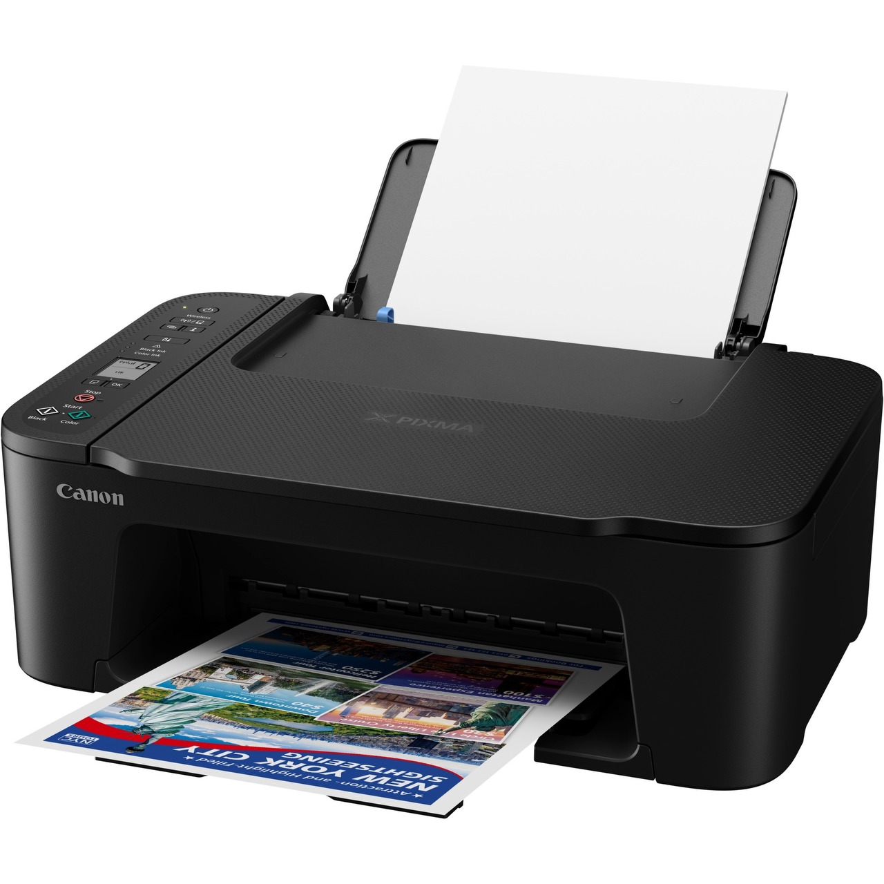 Canon PIXMA TS3750i - USB, WLAN, Kopie, Scan, kompatibel zu Pixma Print Plan und Auto Ink Delivery | schwarz