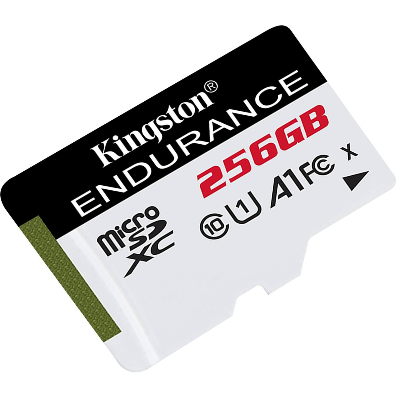 256 GB Kingston High Endurance microSDXC - UHS-I U1, Class 10, A1 | weiß/schwarz