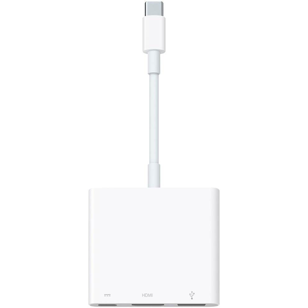 Apple USB Multiport-Adapter - USB-C > USB-A + USB-C + HDMI-Buchse | weiß