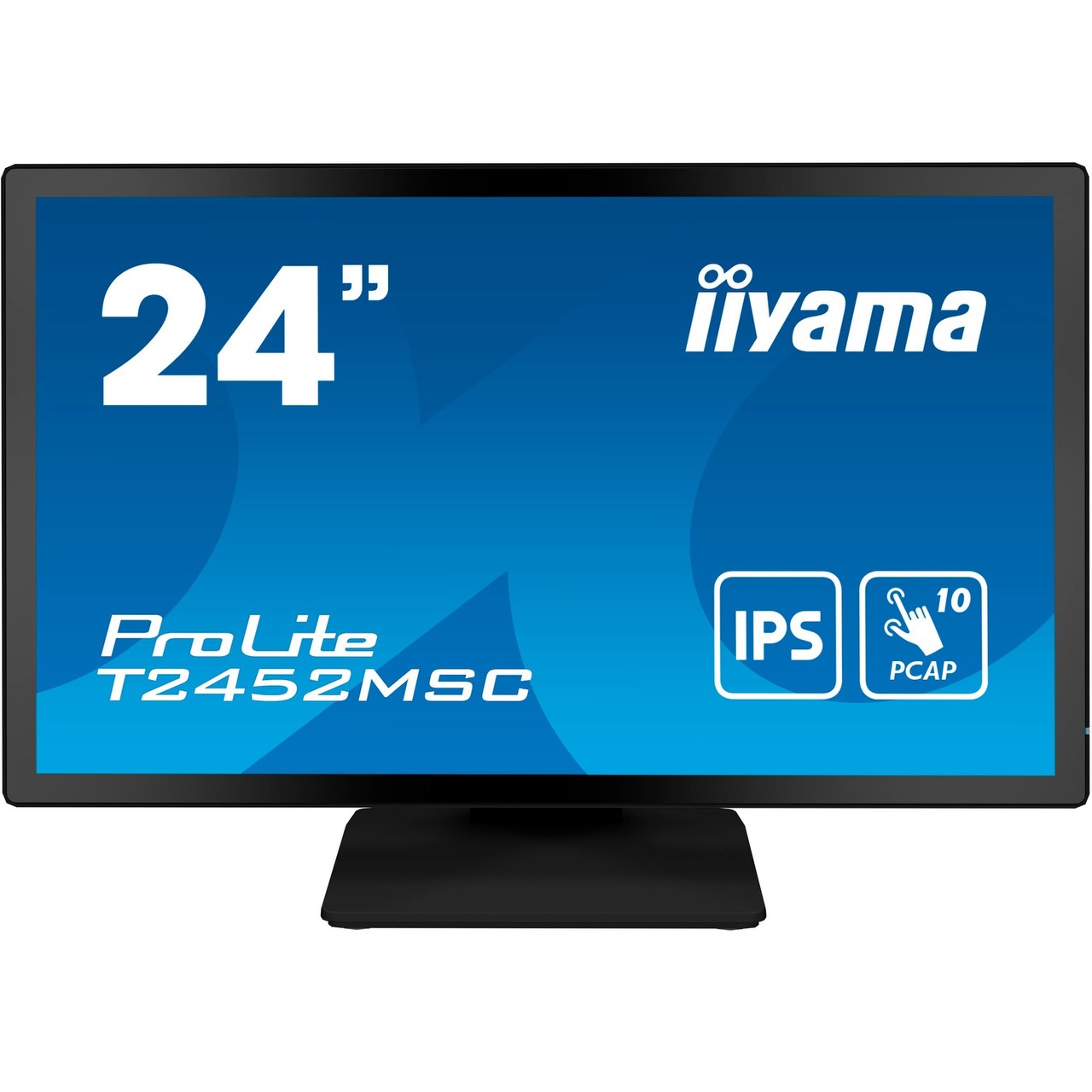 iiyama ProLite T2452MSC-B1- Full HD, IPS, Touchscreen, HDMI, DisplayPort, USB