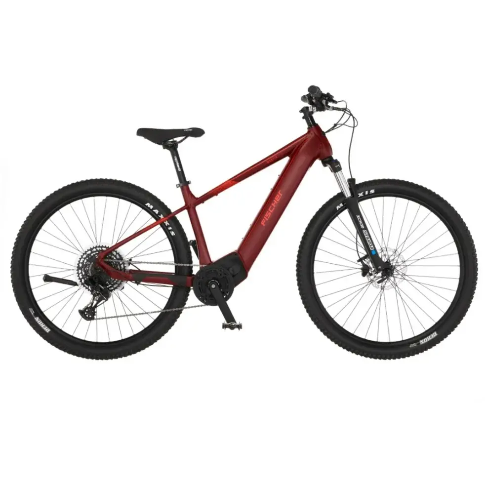 FISCHER Fahrrad Montis 7.0i - 28", 48 cm Rahmen -2023 | rot