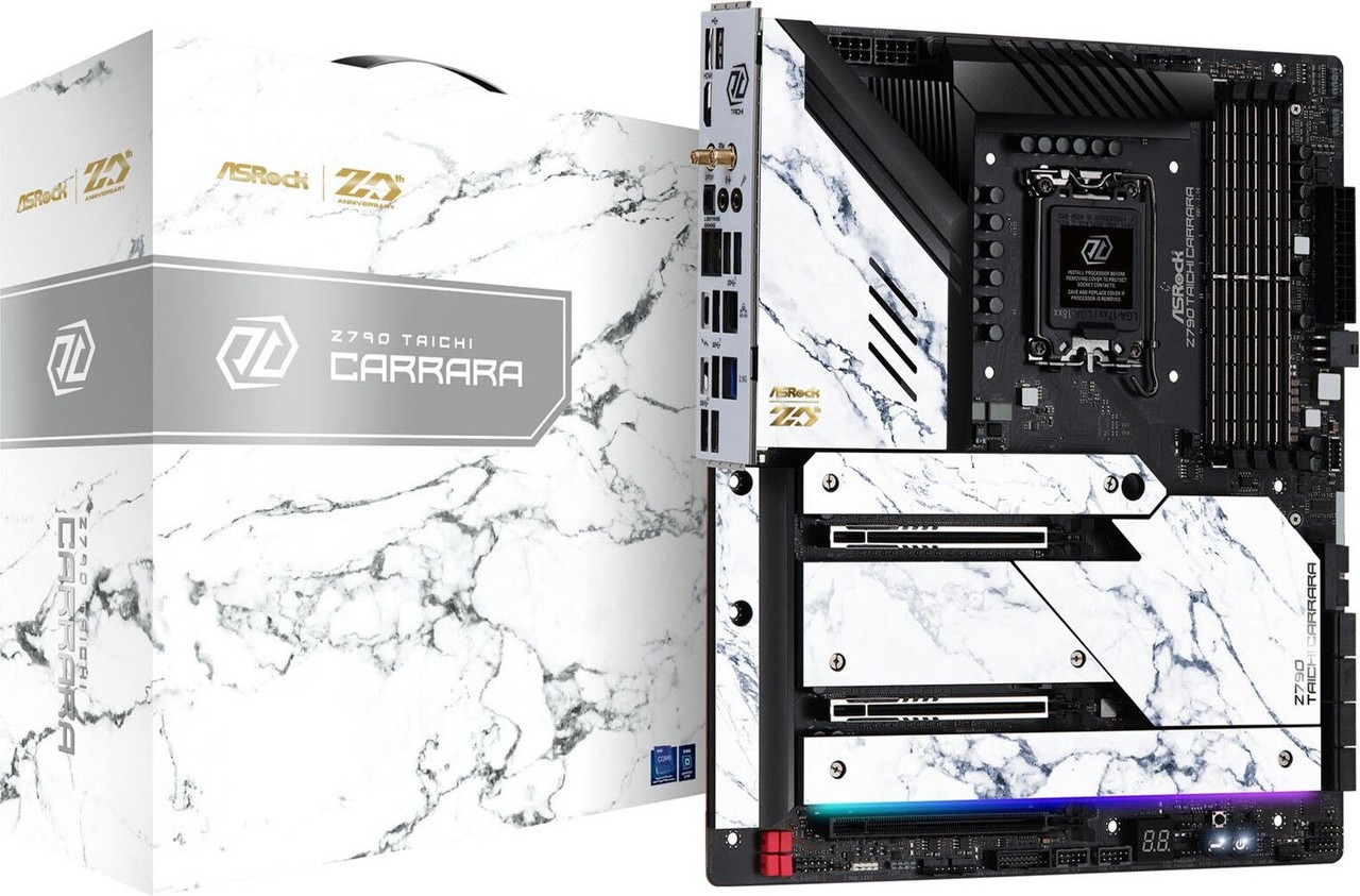 ASRock Z790 TAICHI Carrara, Mainboard