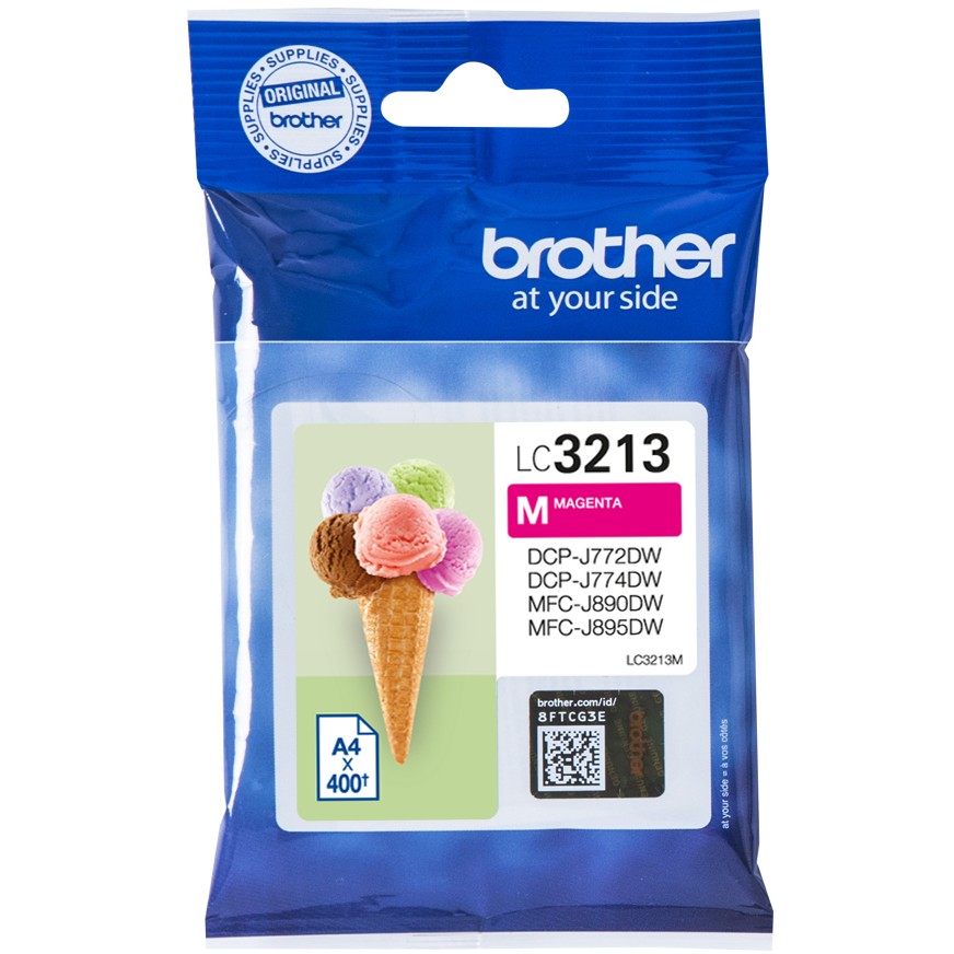 Brother Tinte LC-3213M | magenta