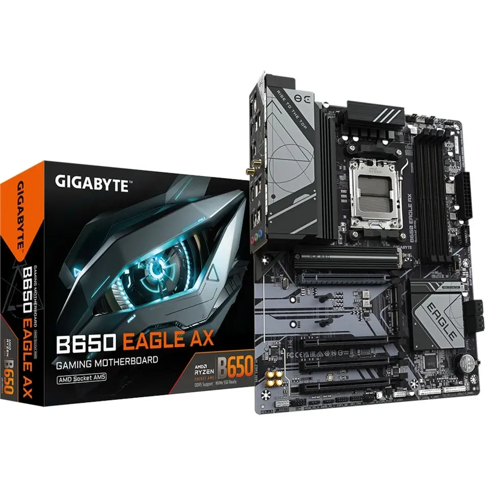 GIGABYTE B650 EAGLE AX Mainboard | Sockel AM5 Mainboard