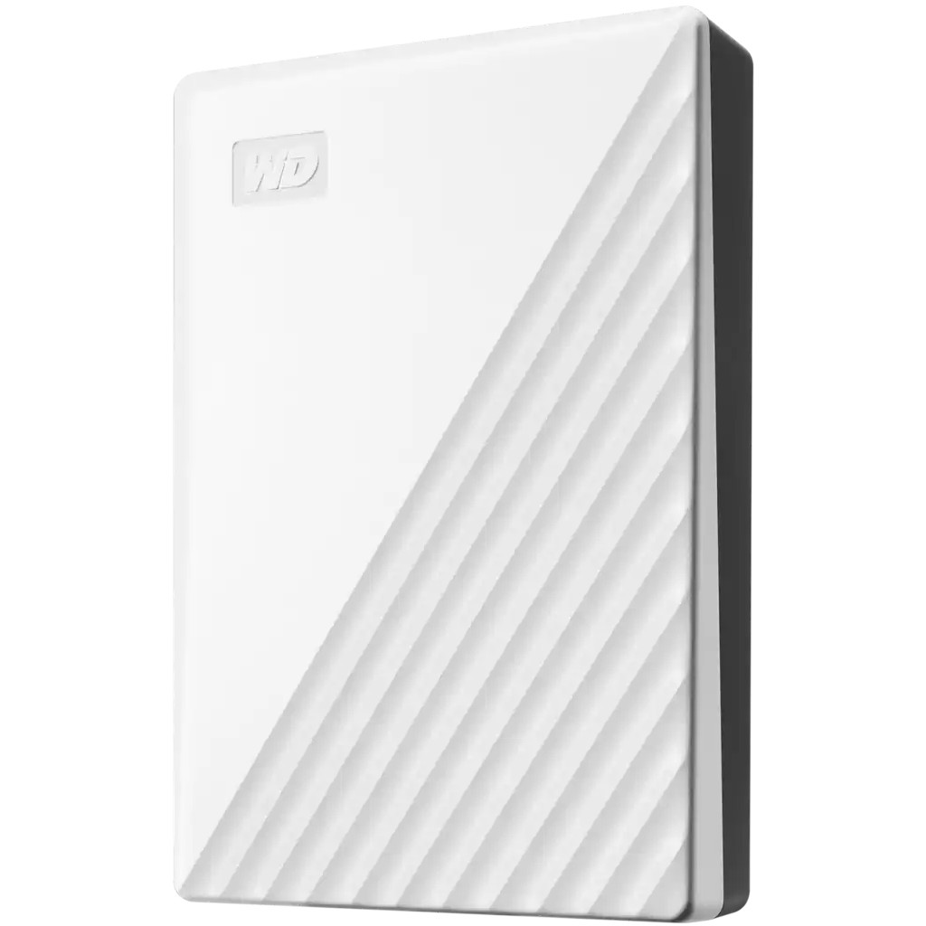 6 TB WD My Passport - 2.5", USB 3.0  | weiß