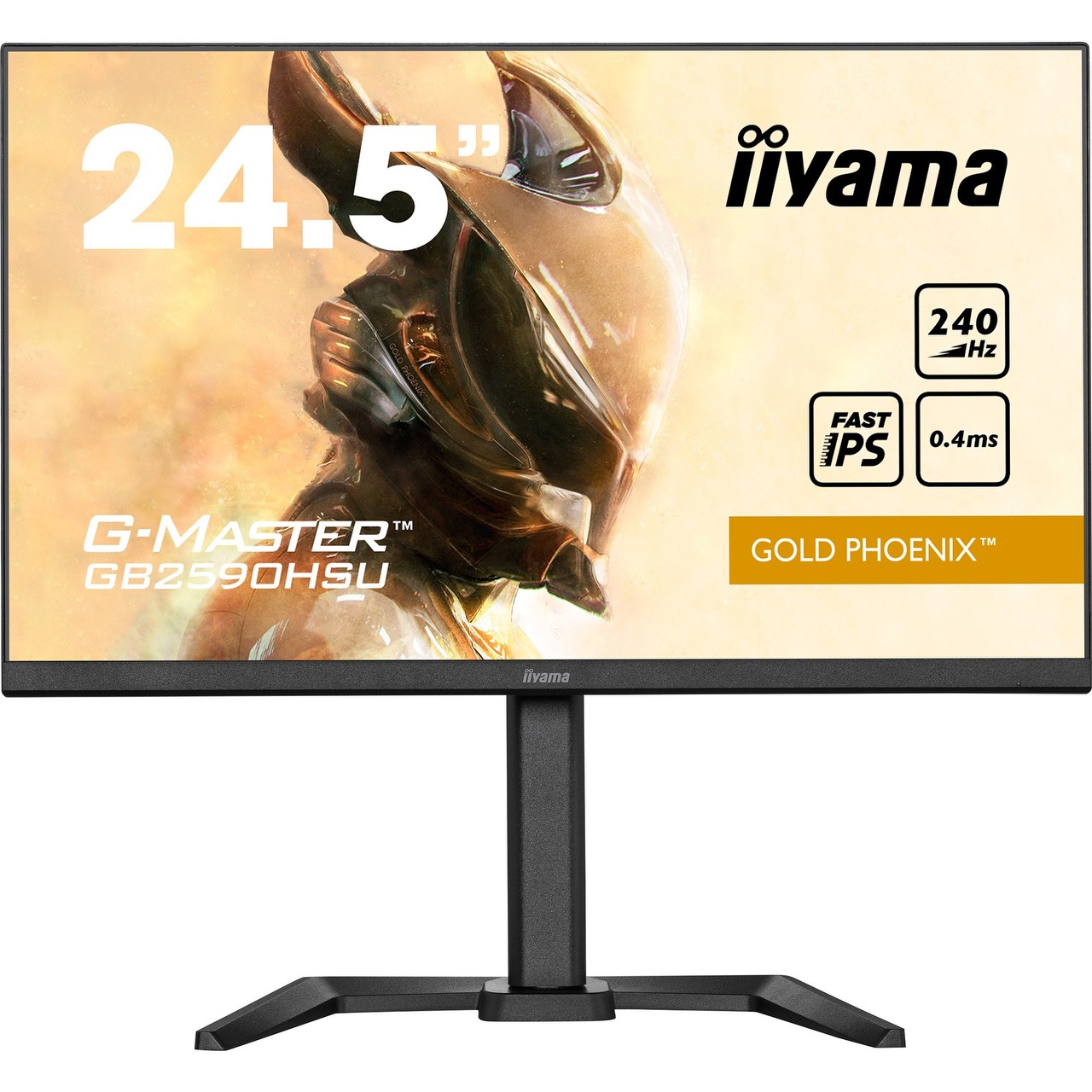 iiyama Gold Phoenix G-Master GB2790QSU-B5 - QHD, AMD Free-Sync Premium, 240Hz Panel