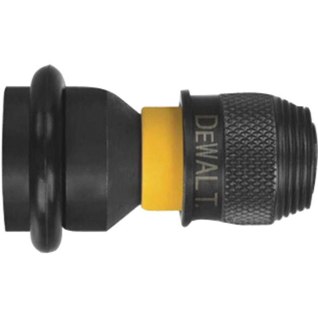 DEWALT 6-kant Adapter DT7508 - 1/2" 4-kant auf 1/4" | schwarz