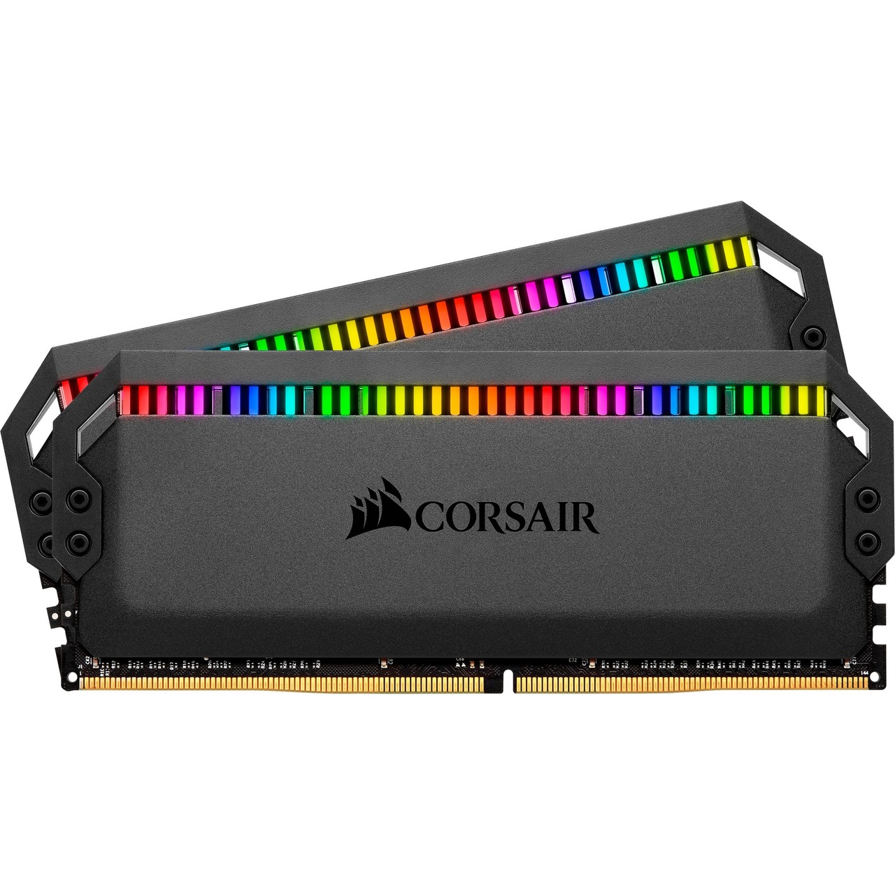 64 GB Corsair DIMM DDR5-5600 Dual-Kit - Dominator Platinum RGB, INTEL XMP | schwarz