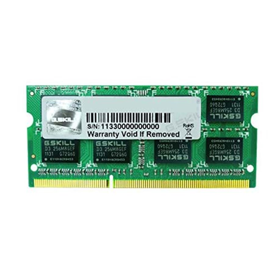 8 GB G.Skill SO-DIMM DDR3-1600 - SQ Serie