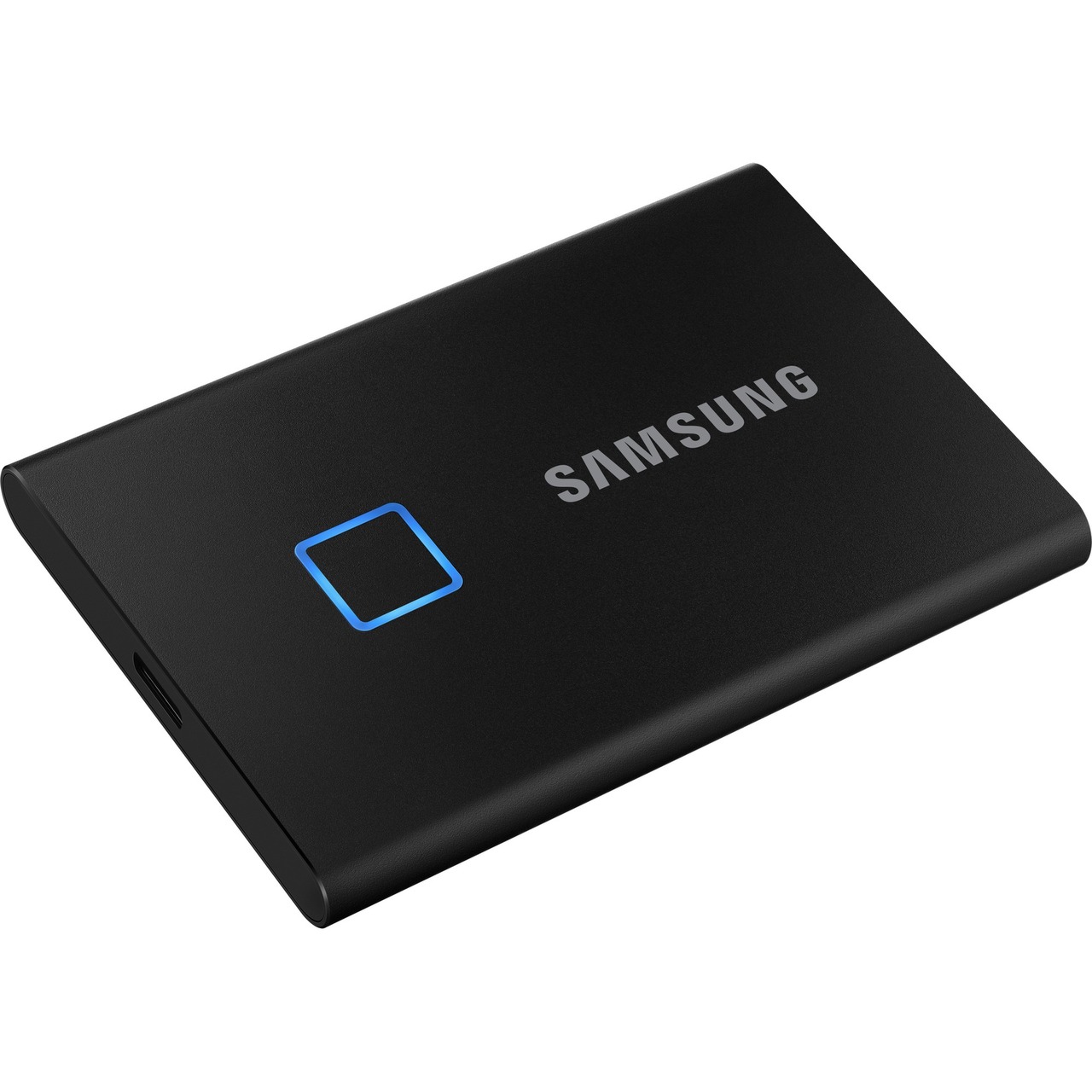 2 TB Samsung Portable T7 Touch Externe SSD | schwarz