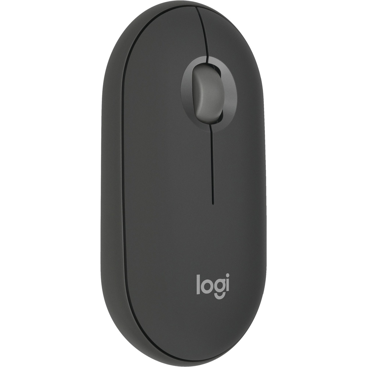 Logitech Pebble Mouse 2 M350s Bluetooth für Windows/macOS/iPadOS/Android/ChromeOS/Linux | Graphite