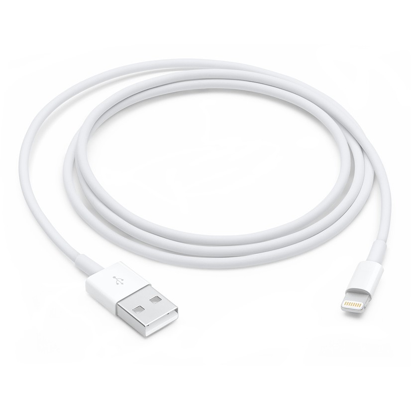 Apple USB 2.0 Adapterkabel, USB-A Stecker > Lightning Stecker