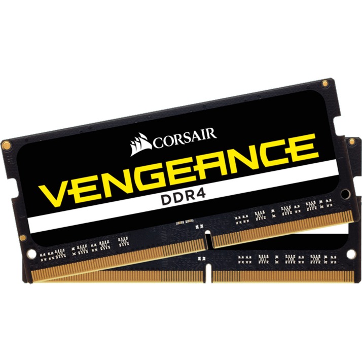     8 GB Corsair SO-DIMM DDR4-2400 Dual-Kit - Vengeance | schwarz