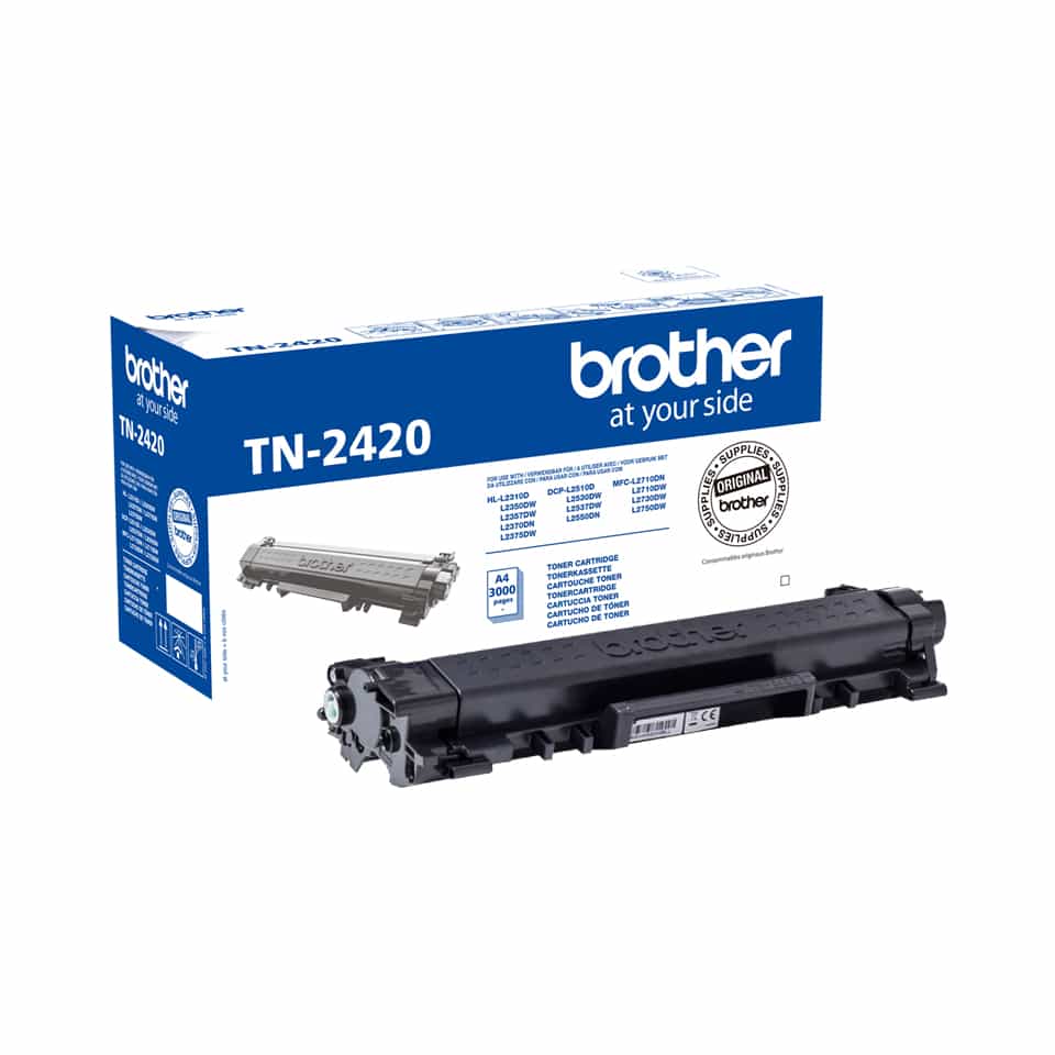 Brother Toner schwarz TN-2420