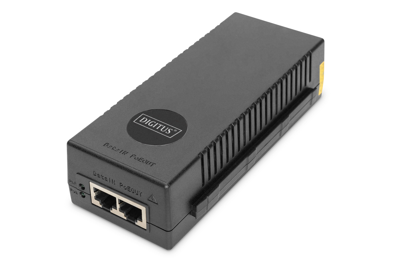 Digitus DN-95108 - 10 Gigabit Ethernet PoE+ | schwarz