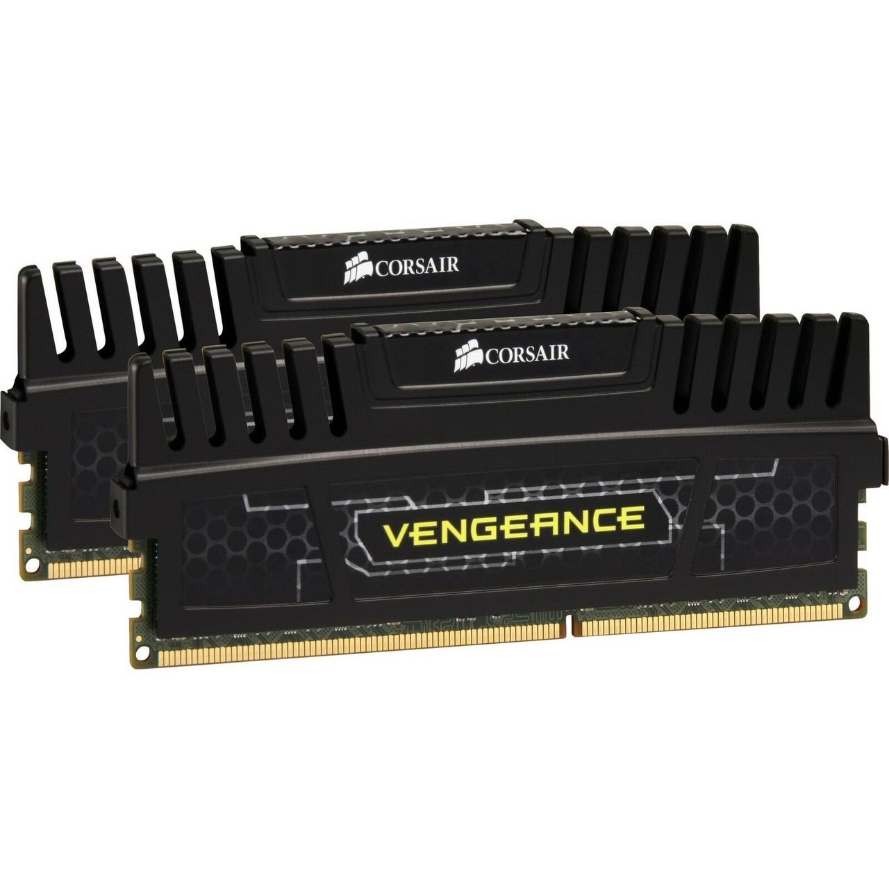 16 GB Corsair DIMM DDR3-1600 Dual-Kit - Vengeance Black