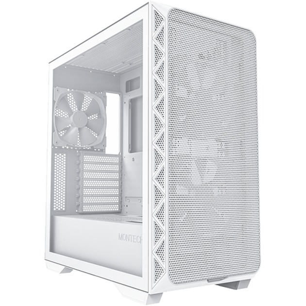 Montech AIR 903 BASE Midi-Tower mit Tempered Glass Windows | weiß