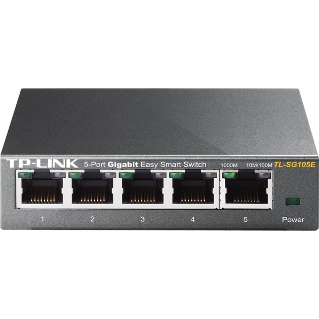 TP-Link TL-SG105E, Switch