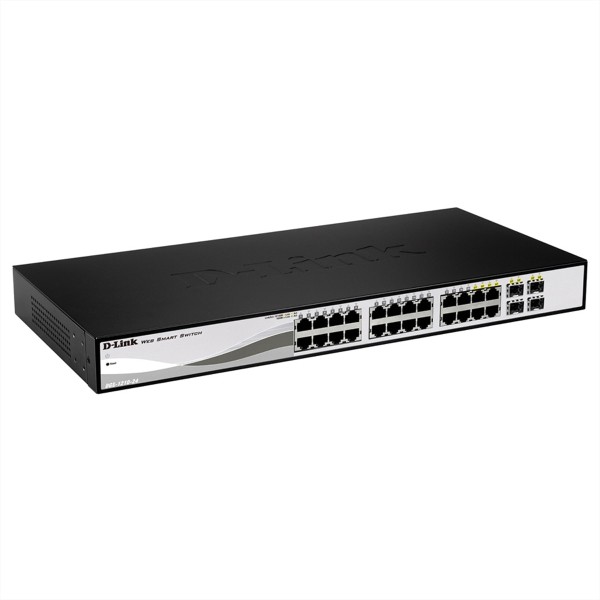 D-Link DGS-1210-24/E, Switch