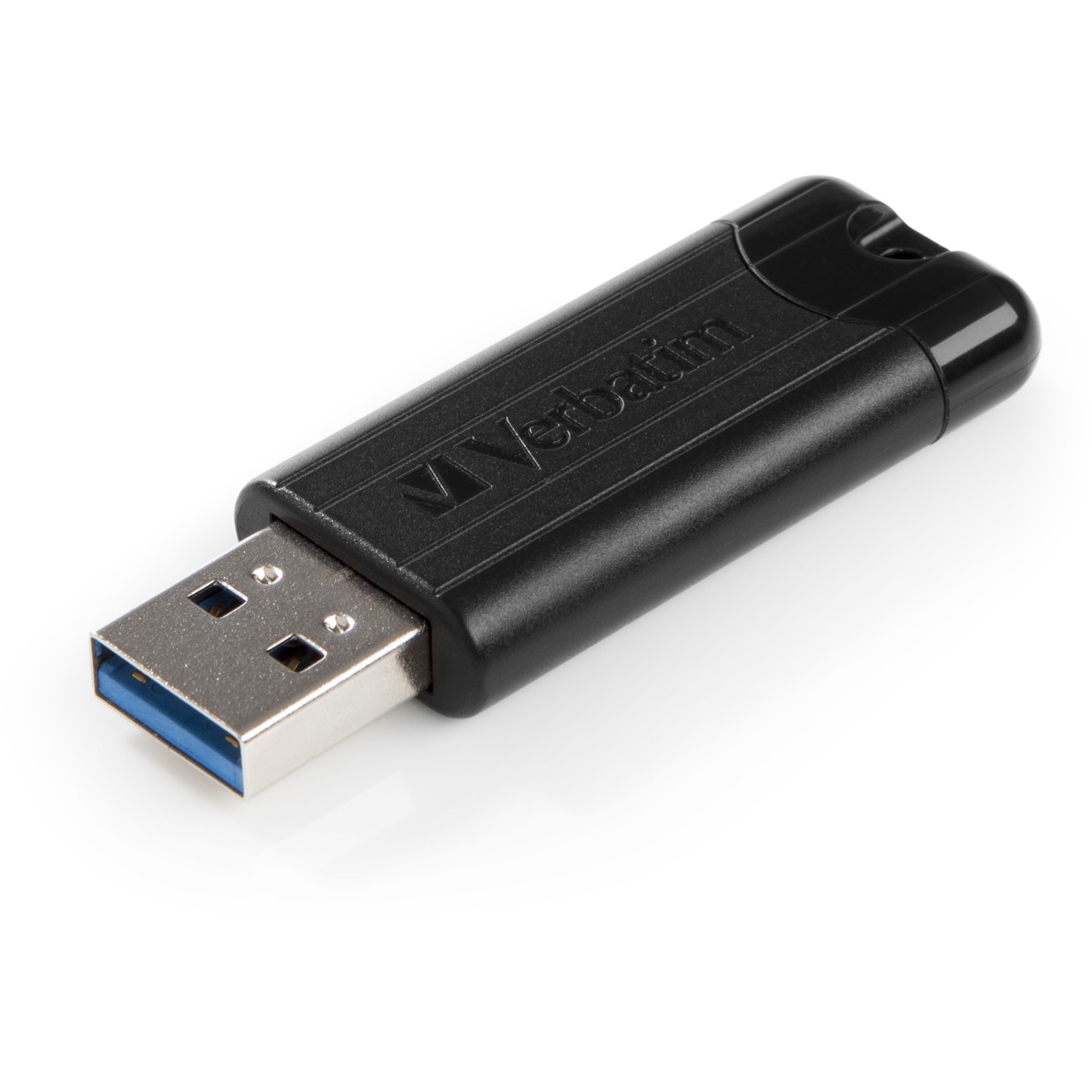 16 GB  Verbatim PinStripe - USB-A 3.2 Gen 1 | schwarz