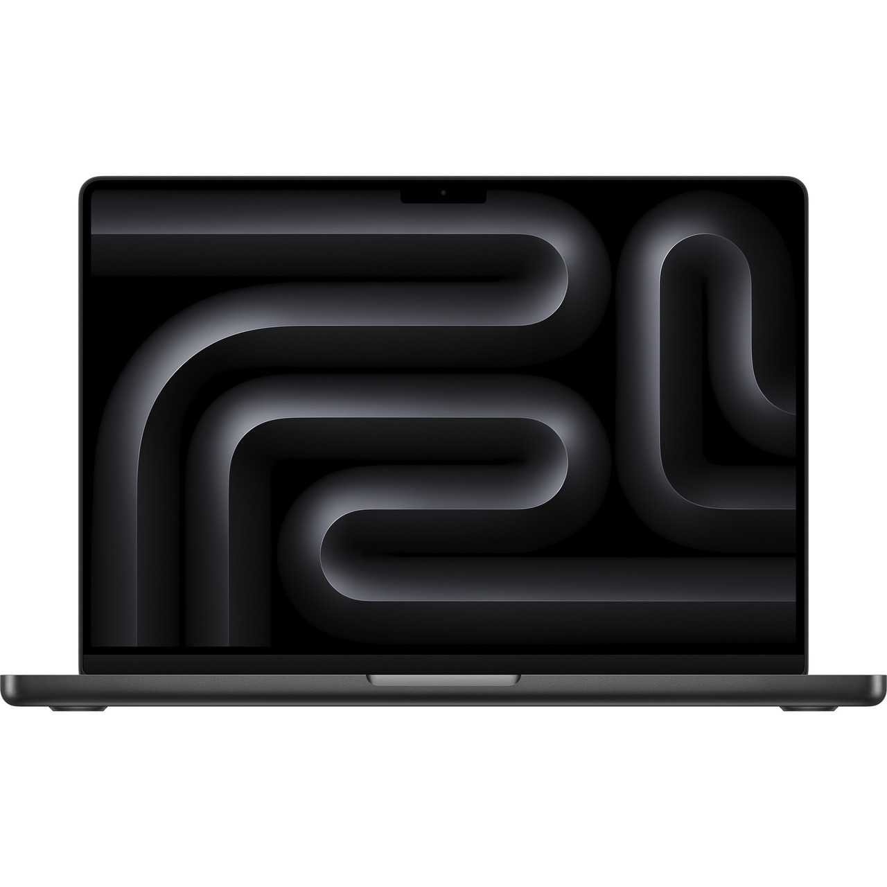 14.2" Apple MacBook Pro - Apple M4, Apple M4 10-Core GPU, 16 GB, 1 TB SSD, MacOS, Deutsch | schwarz