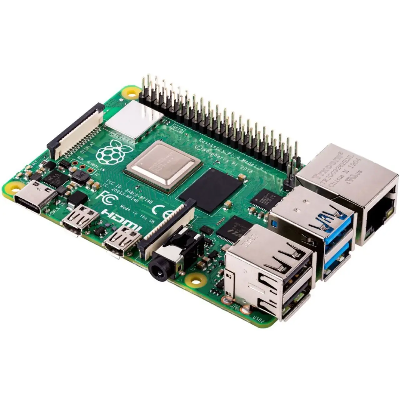 Raspberry Pi Foundation Raspberry Pi 4 model B 2GB LPDDR4, Mainboard