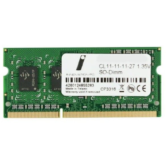     4 GB Innovation IT SO-DIMM DDR3-1600