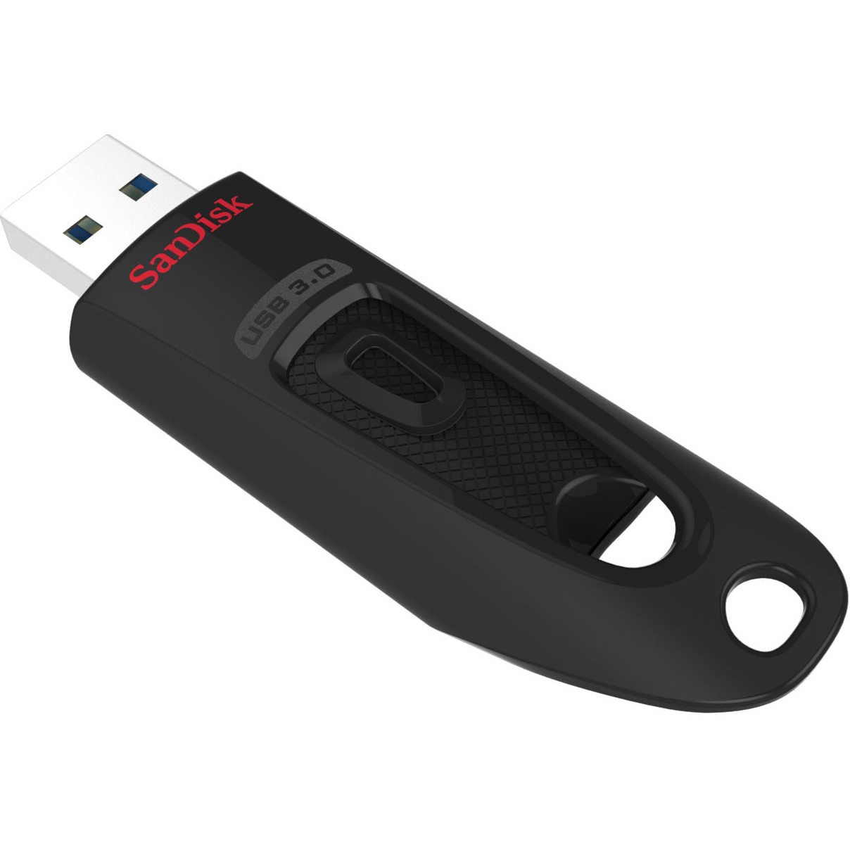 128 GB SanDisk Ultra - USB-A 3.2 Gen 1 | schwarz/rot