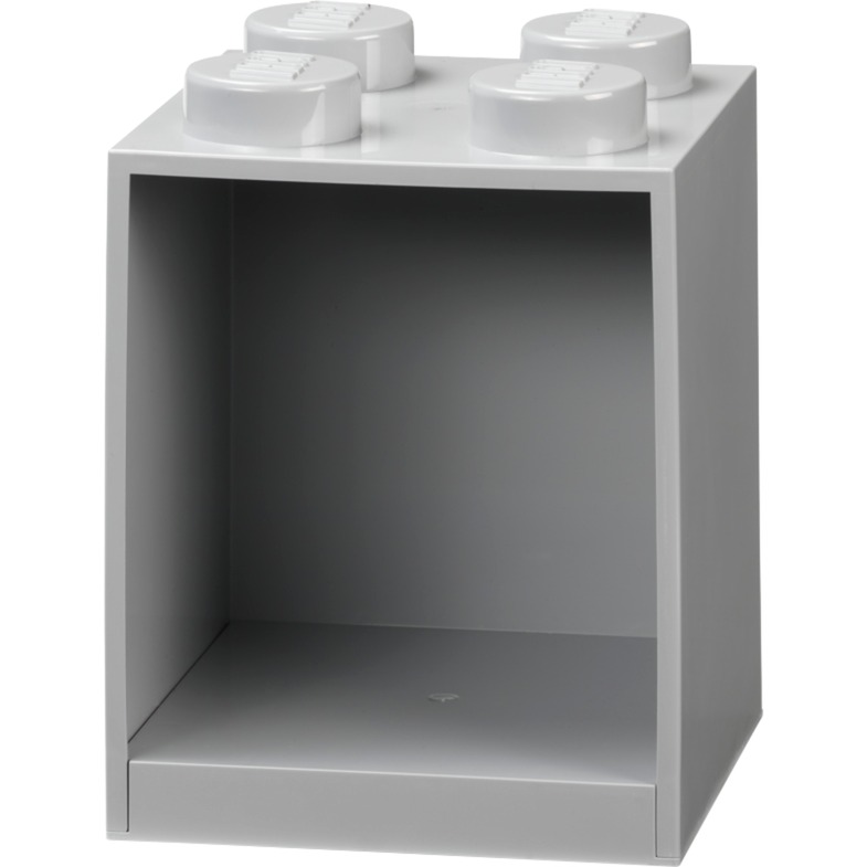 LEGO Regal Brick Shelf 4 | hellgrau