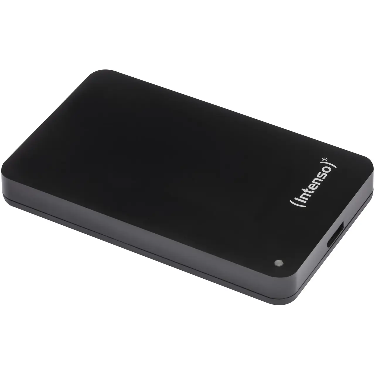 1 TB  Intenso Memory Case - Micro-USB-B 3.2 Gen 1 (5 Gbit/s) | schwarz