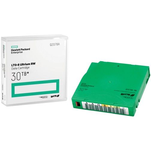 HP LTO8 30 TB Ultrium Stresamer Medium