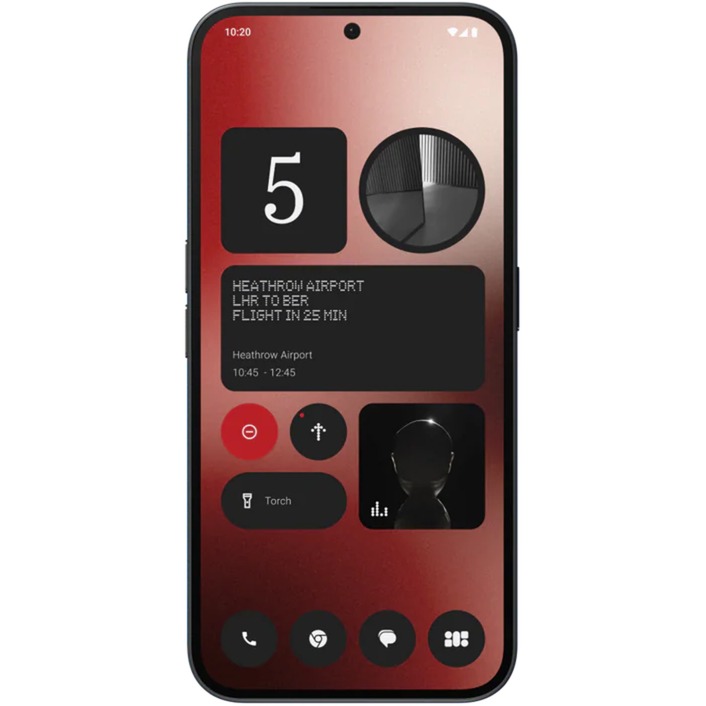 Nothing Phone 2a - 128 GB, 12 GB, 5G, Android 14 | schwarz