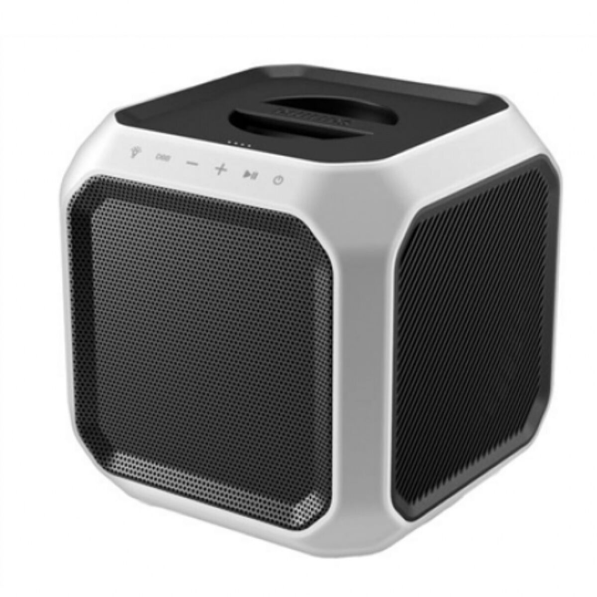 Philips Partybox TAX7207/10 - Bluetooth 5.0  | schwarz