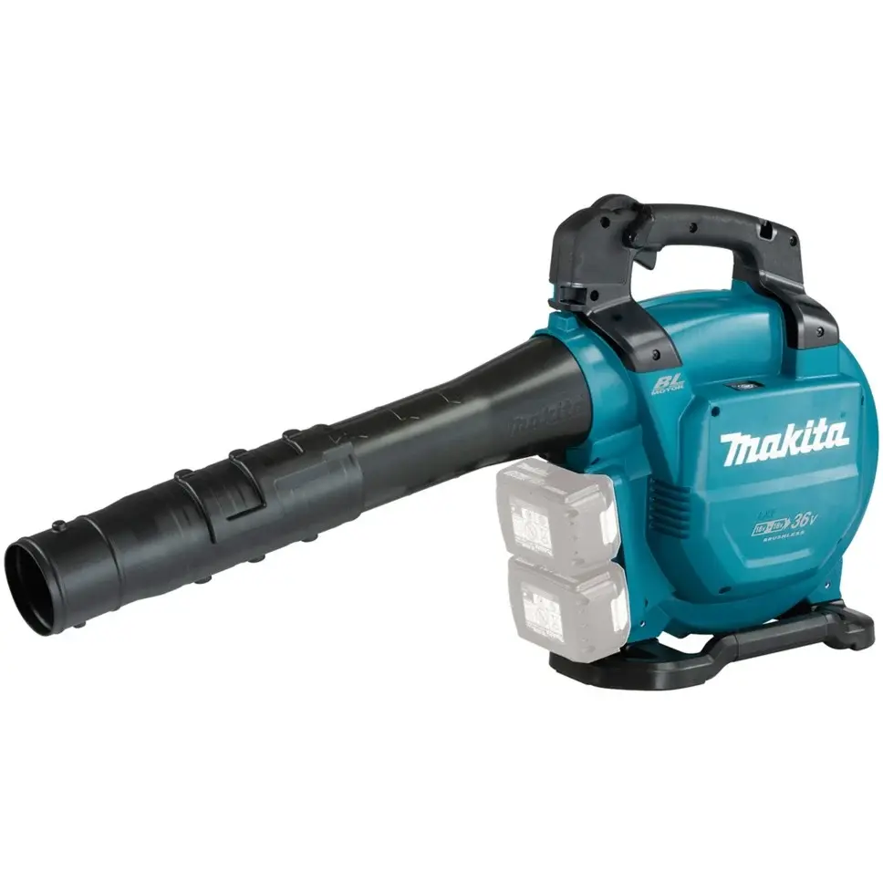 Makita Akku-Laubsauger/Laubbläser DUB363ZV ohne Akku und Ladegerät | blau/schwarz