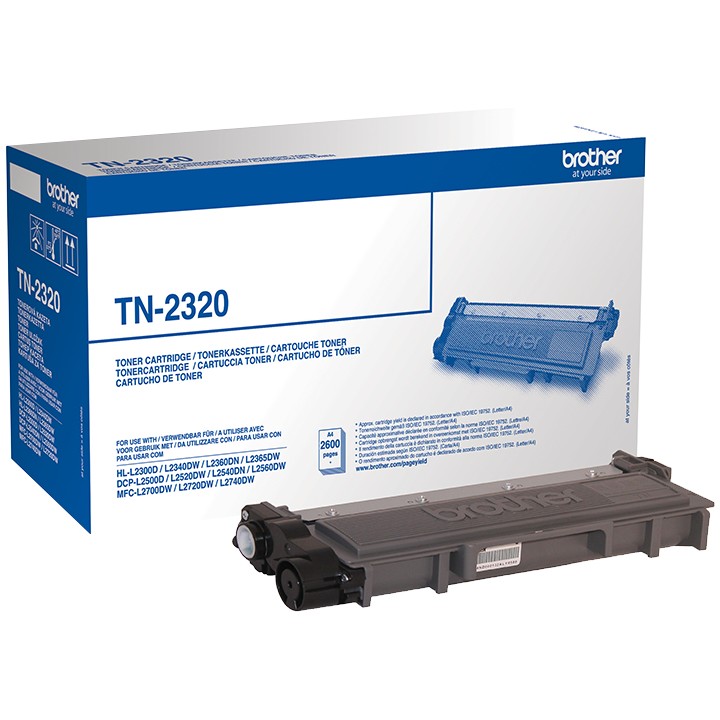Brother Toner schwarz TN-2320