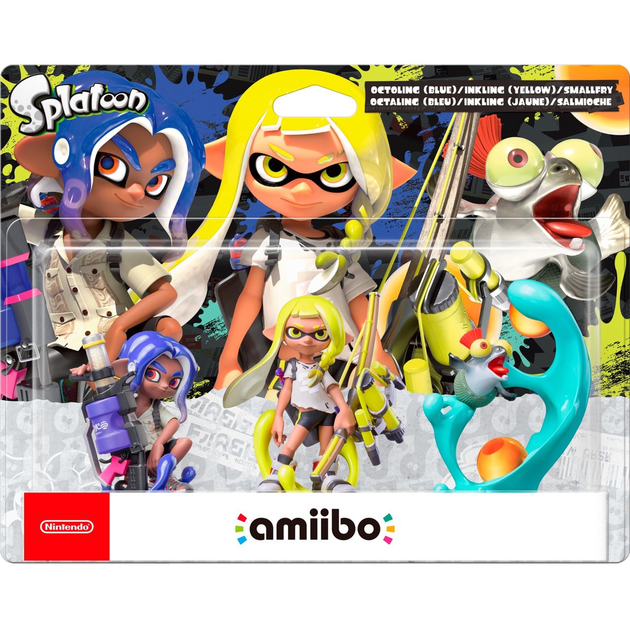 Nintendo amiibo Splatoon Series 3 (3-1), Nintendo Switch-Spielfigur