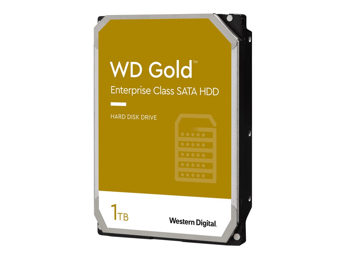 WD Gold Enterprise Class 1 TB, Festplatte