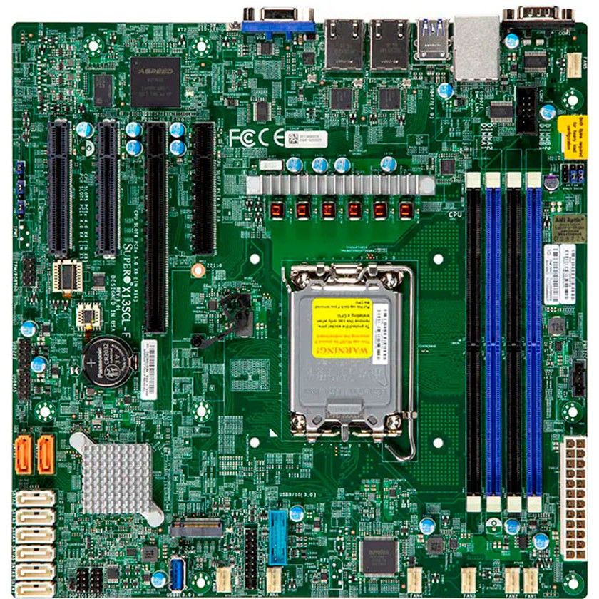 Supermicro MBD-X13SCL-F-B | Sockel 1700