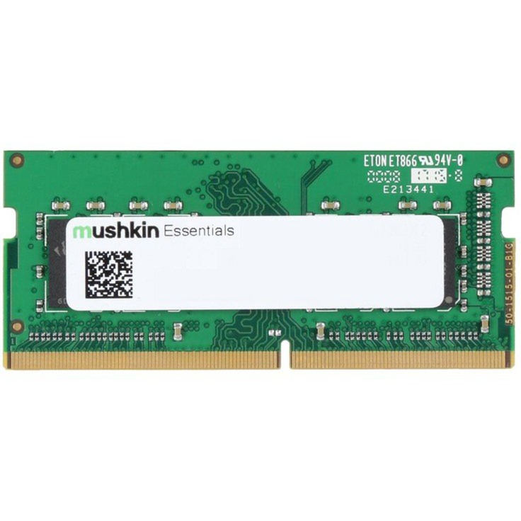     8 GB Mushkin SO-DIMM DDR4-3200 - Essentials Serie