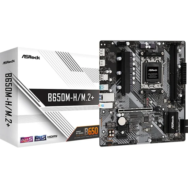 ASRock B650M-H/M.2+, Mainboard