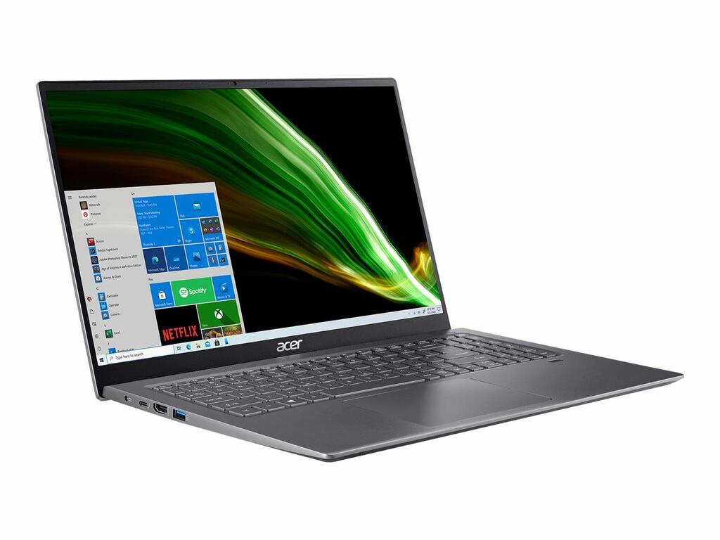 Acer Swift 3 SF316-51-70AF - Windows 11 Home 64-Bit, 512 GB SSD | grau