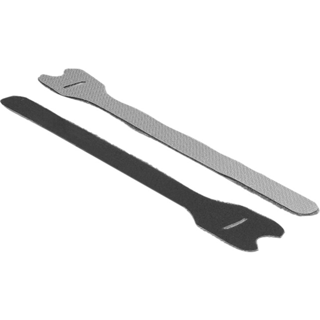 DeLOCK Klett-Kabelbinder 240mm x 13mm