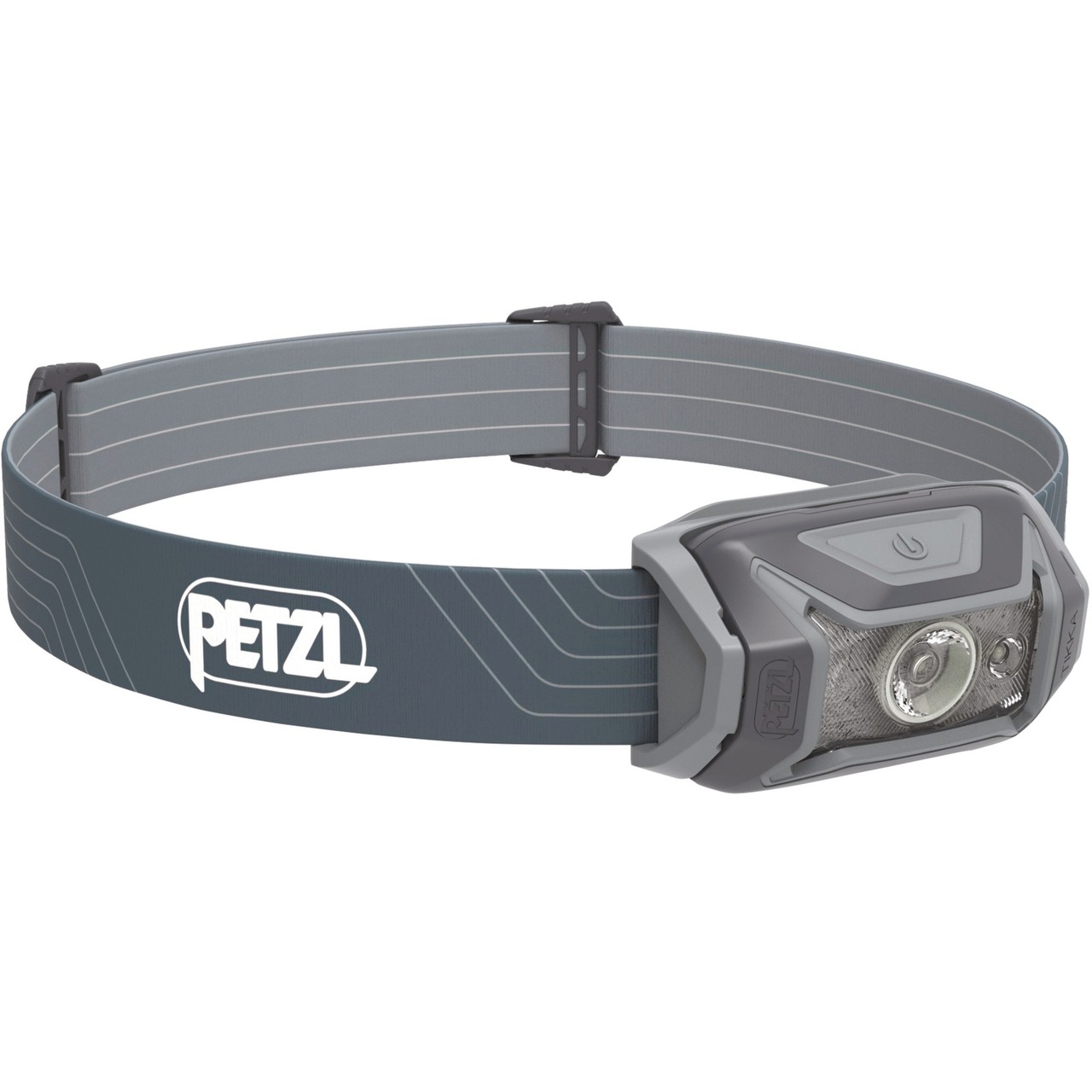 Petzl TIKKA - LED-Leuchte | grau