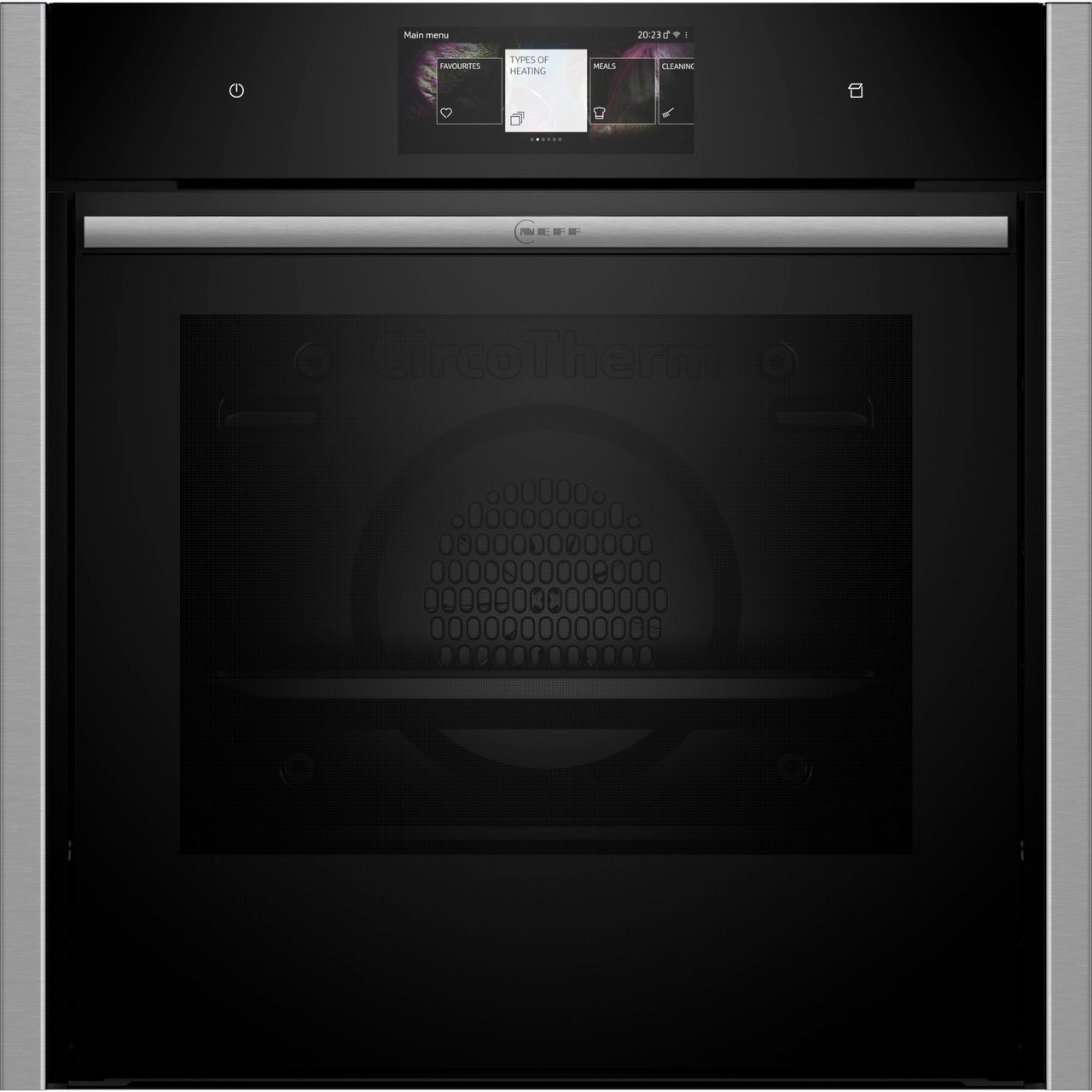 Neff B64FT33N0 N 90 Backofen - Home Connect | edelstahl