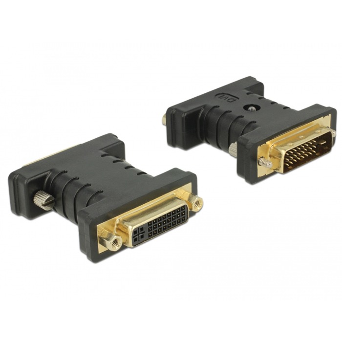 DeLOCK Adapter DVI 24+1 (Stecker) > DVI 24+5 (Buchse), EDID Emulator