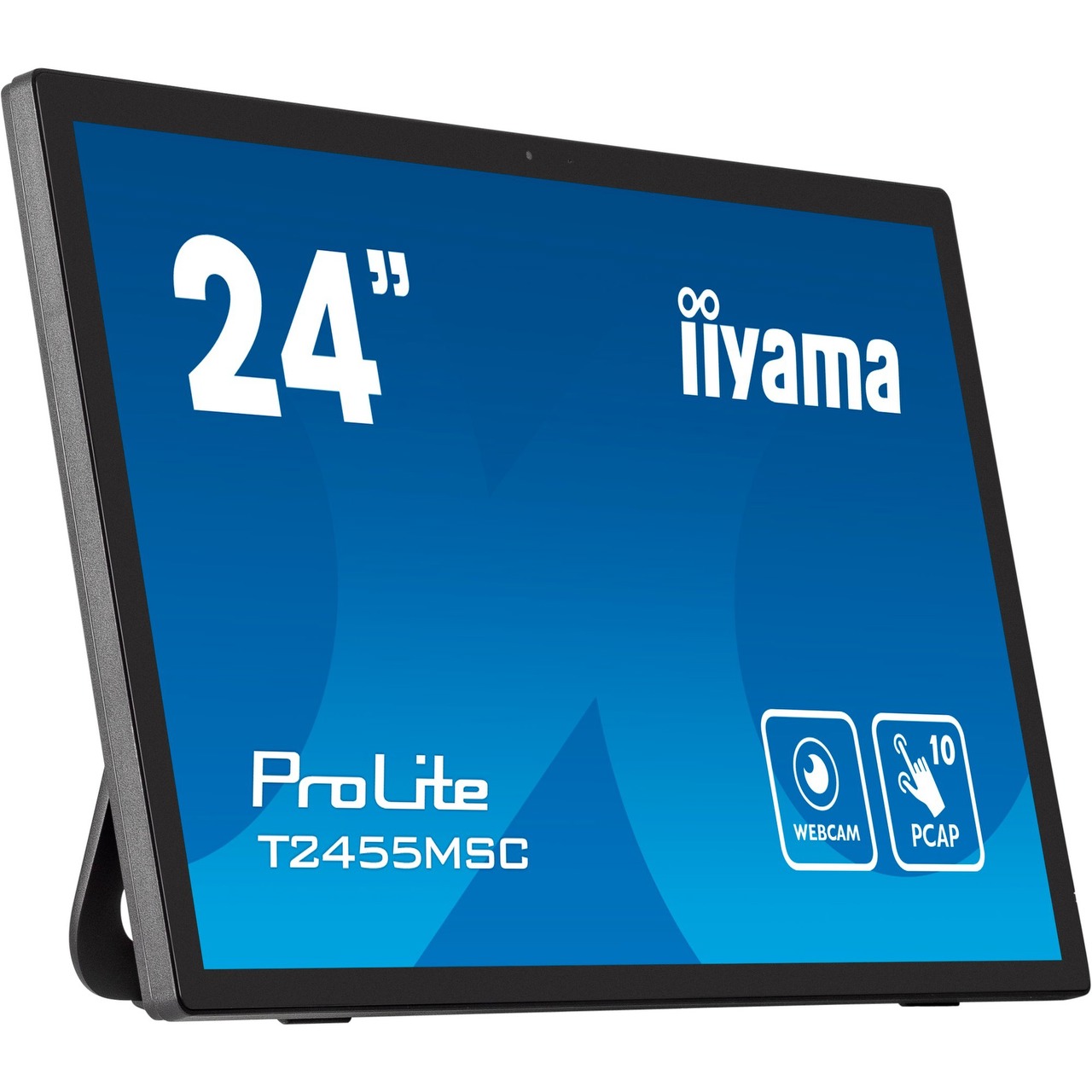 iiyama ProLite T2455MSC-B1 - FullHD, IPS, Touchscreen | schwarz