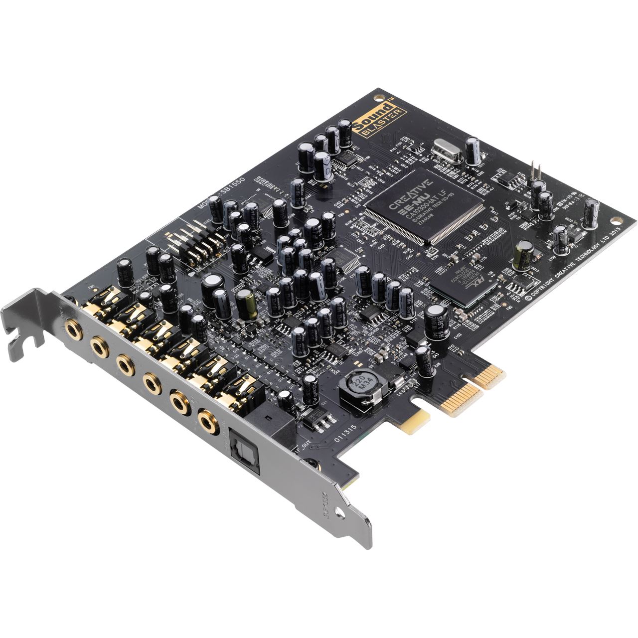 Creative Sound Blaster Audigy Rx, Soundkarte