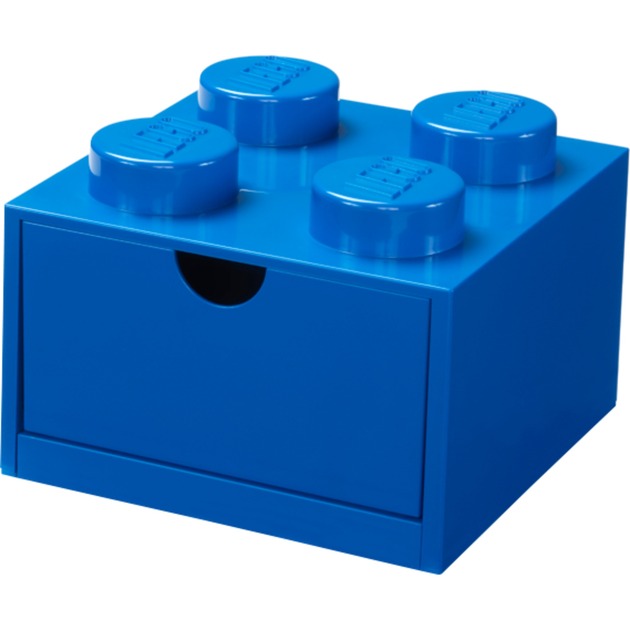 Room Copenhagen LEGO Schreibtischschublade 4 | blau