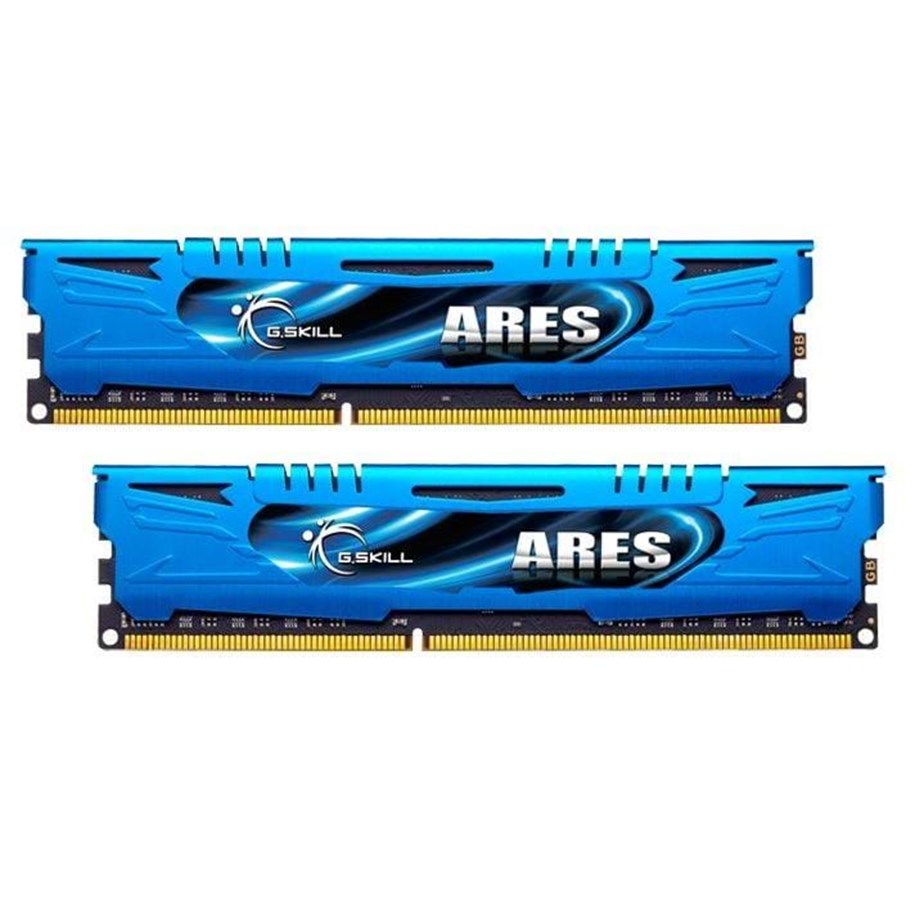   16 GB G.Skill DIMM DDR3-1866 Dual-Kit - Ares Serie, INTEL XMP